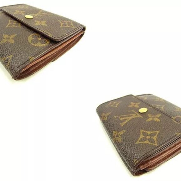 Louis Vuitton Wallet Purse Monogram Brown Woman unisex Authentic - Picture 9 of 11
